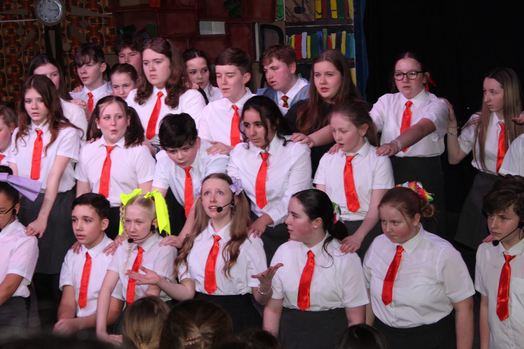 IMG_1 9728 Students perform in Matilda