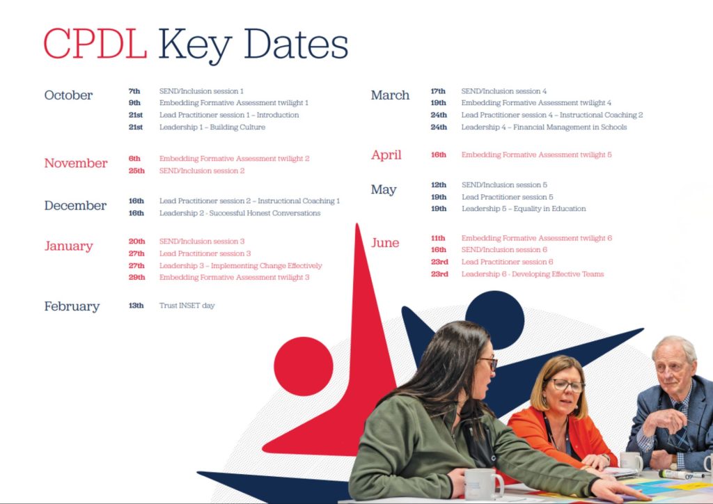 CPDL KEY DATES